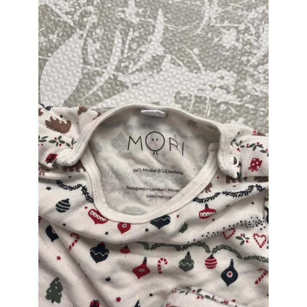 Mori Bamboo Fairilse Pajamas Size 6-9 Months